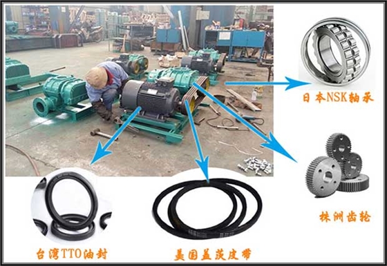 【面粉廠】脈沖風(fēng)機為什么要選擇華東？