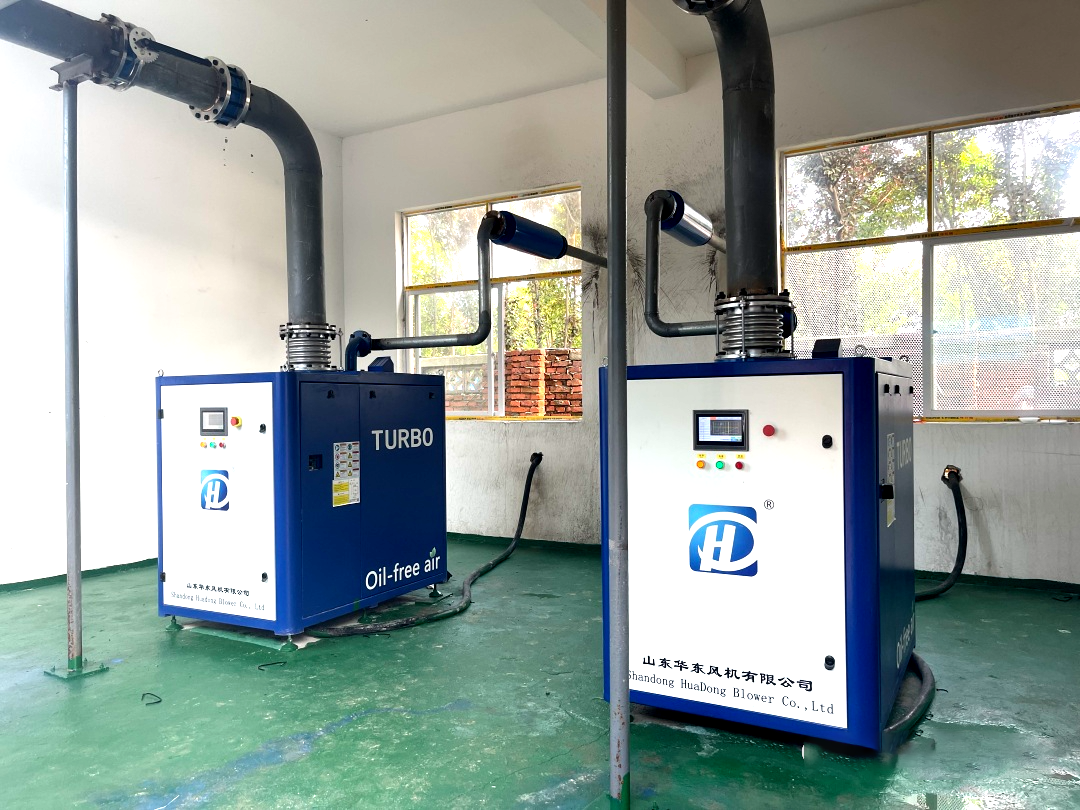 一年節(jié)約22.7萬元電費 I磁懸浮鼓風機 I 水泥廠節(jié)電小幫手！