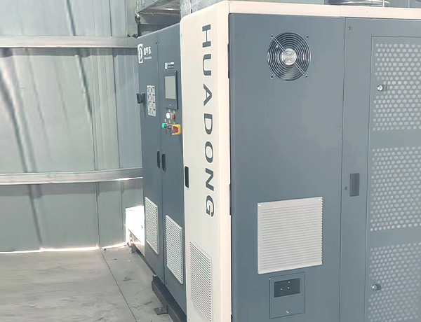 華東風(fēng)機磁懸浮案例------寧波**化工有限公司